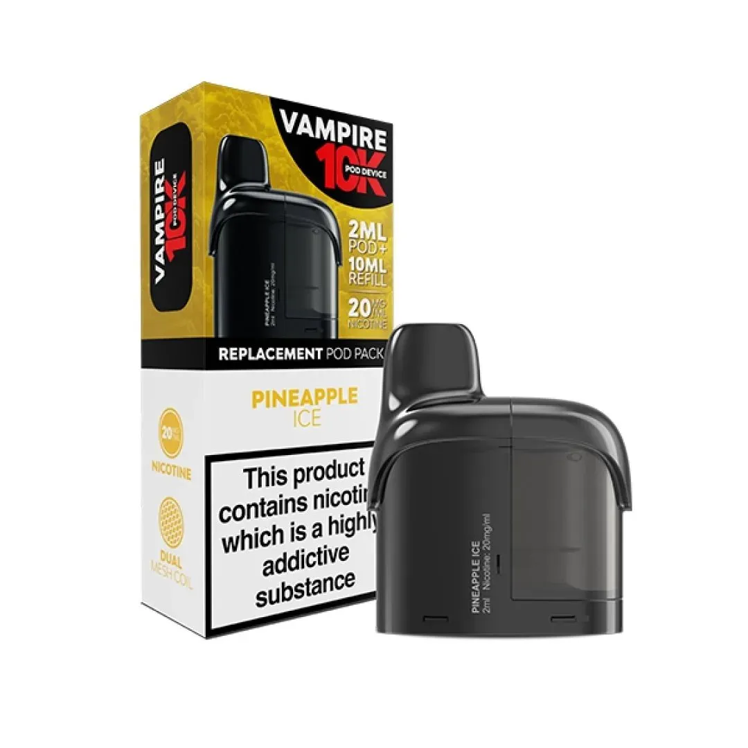 Pre Order: Vampire Vape 10K Prefilled Pod