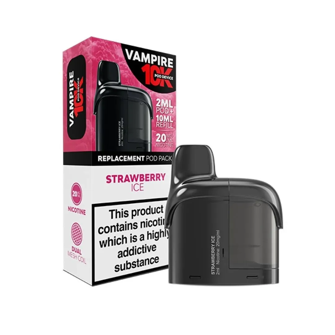 Pre Order: Vampire Vape 10K Prefilled Pod