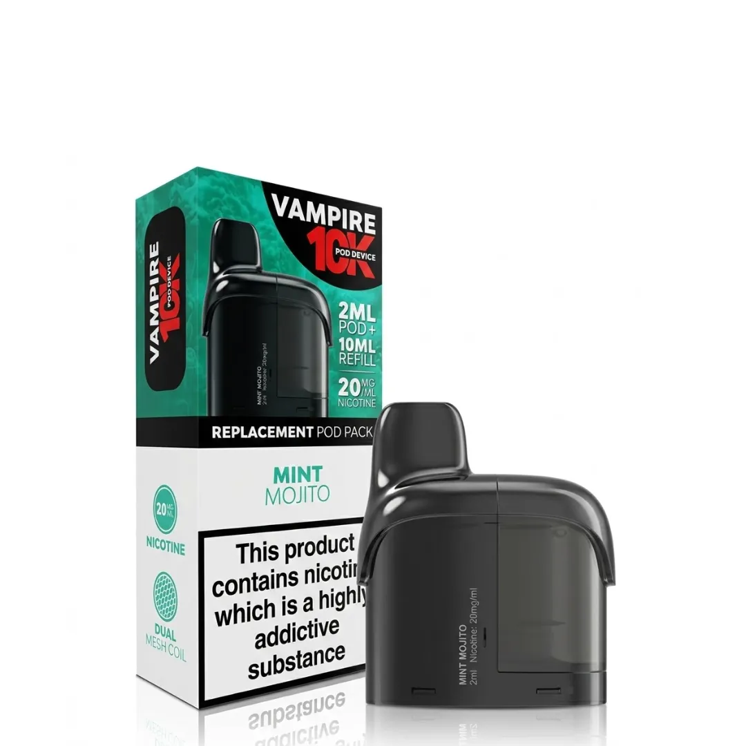Pre Order: Vampire Vape 10K Prefilled Pod