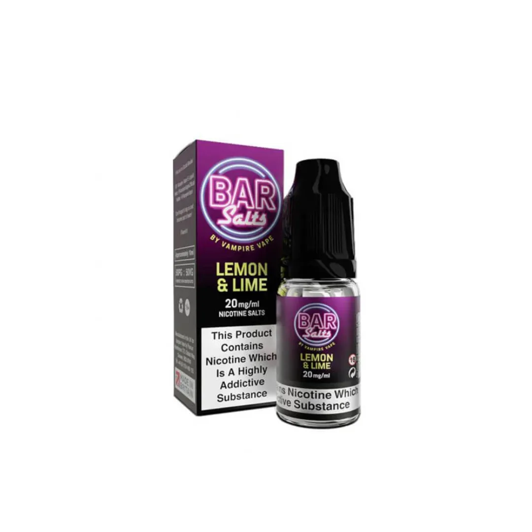 Vampire Vape Bar Salts 10ml