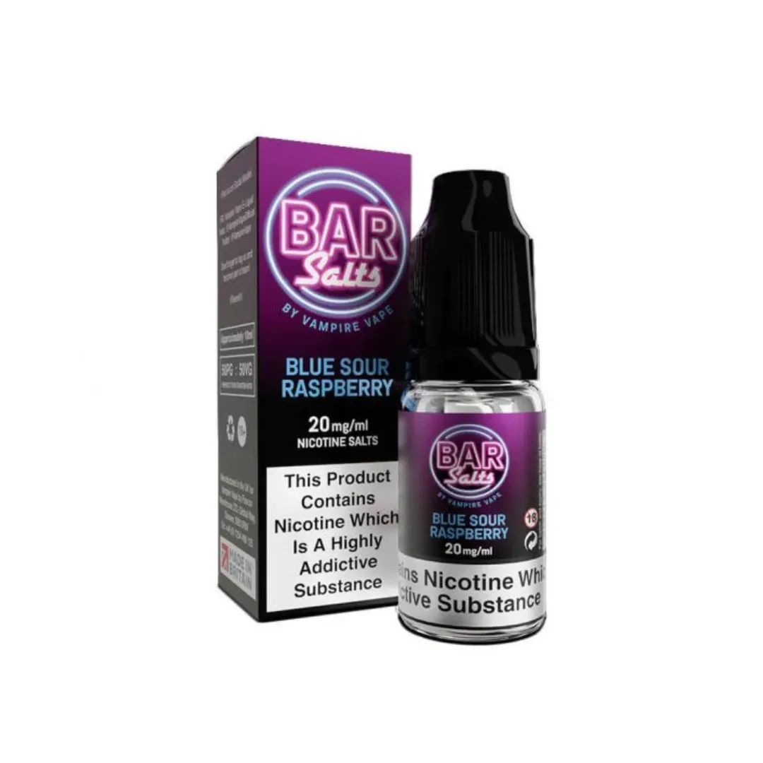 Vampire Vape Bar Salts 10ml