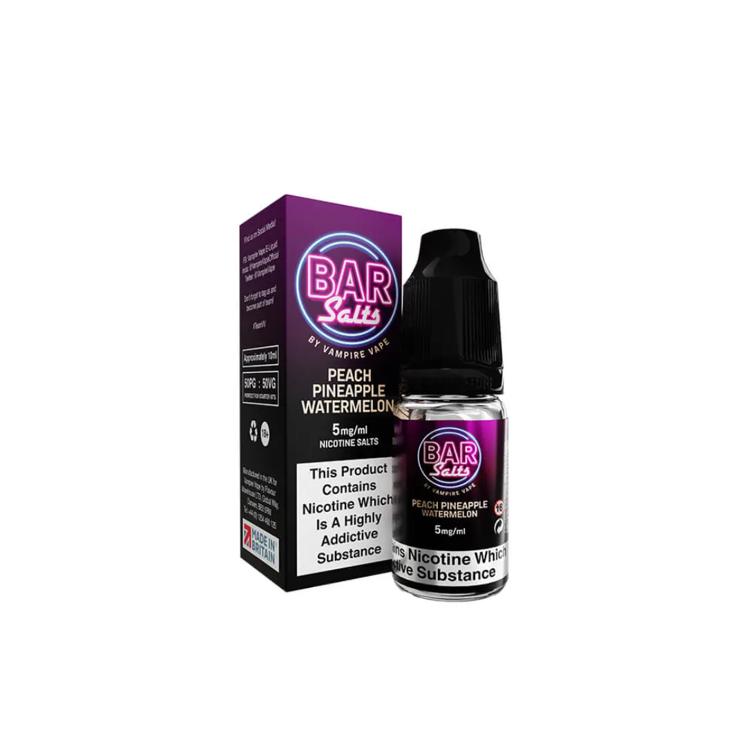 Vampire Vape Bar Salts 10ml