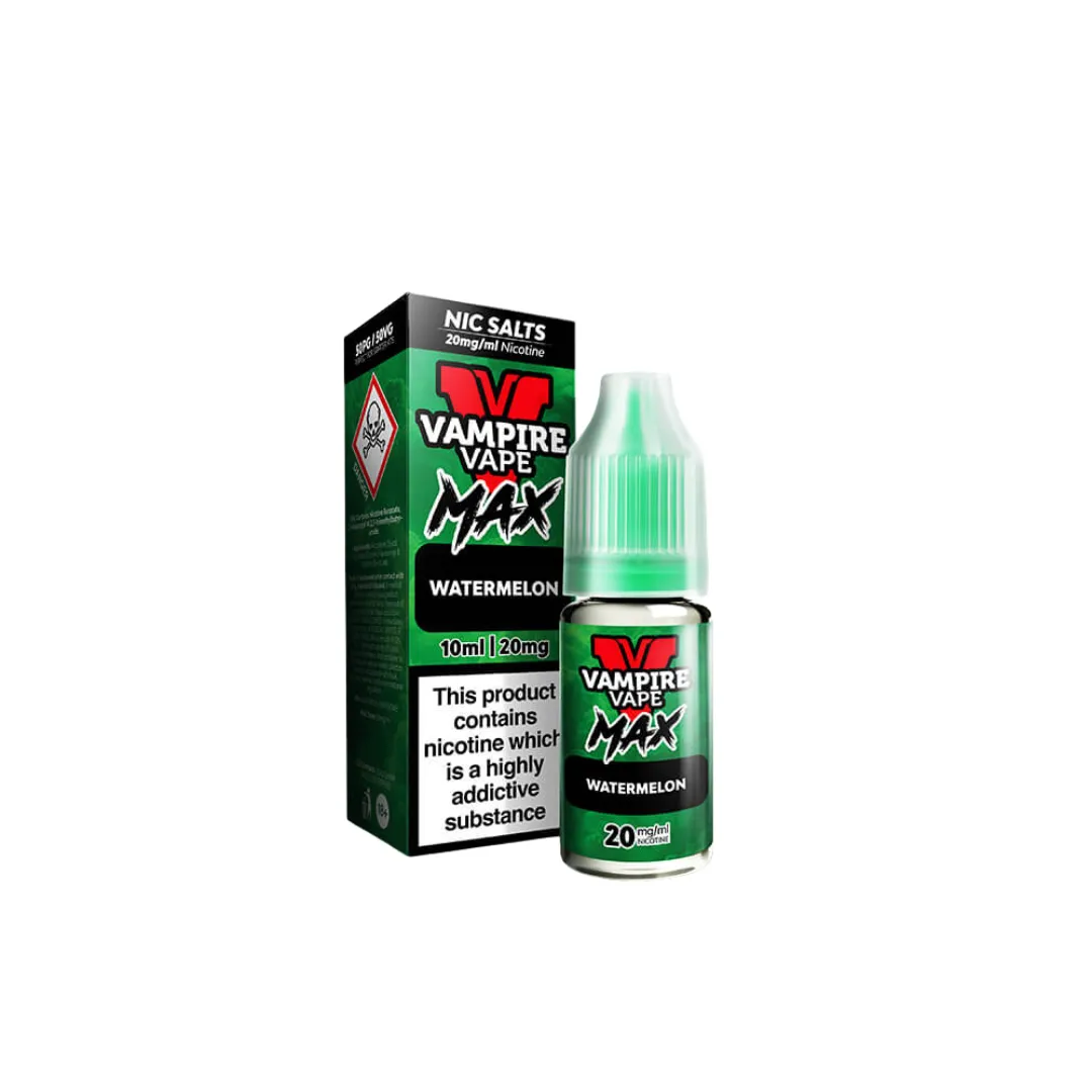 Vampire Vape VV MAX 10ml Nic Salt