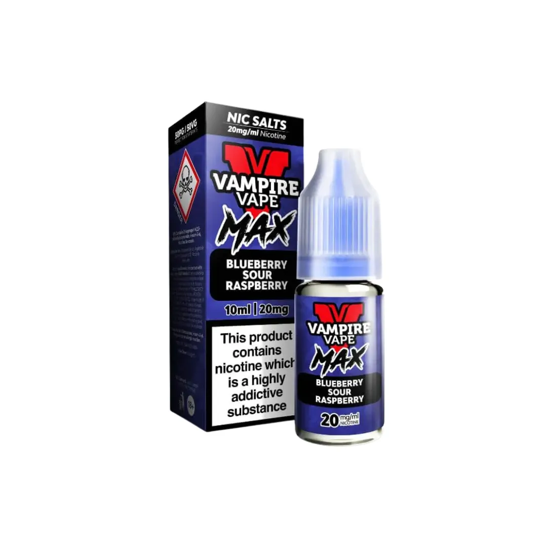 Vampire Vape VV MAX 10ml Nic Salt