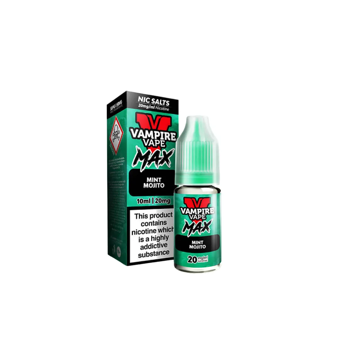 Vampire Vape VV MAX 10ml Nic Salt