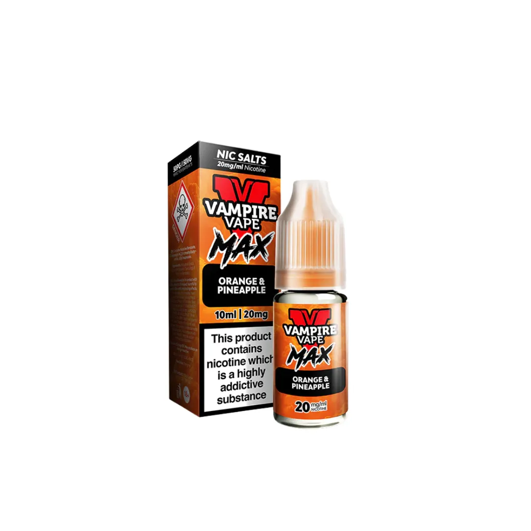 Vampire Vape VV MAX 10ml Nic Salt