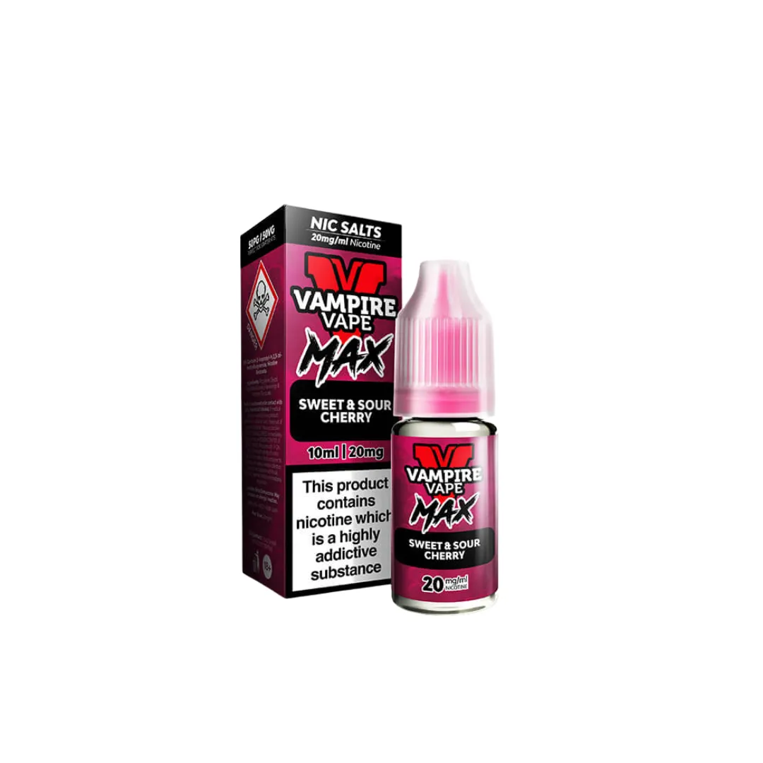Vampire Vape VV MAX 10ml Nic Salt