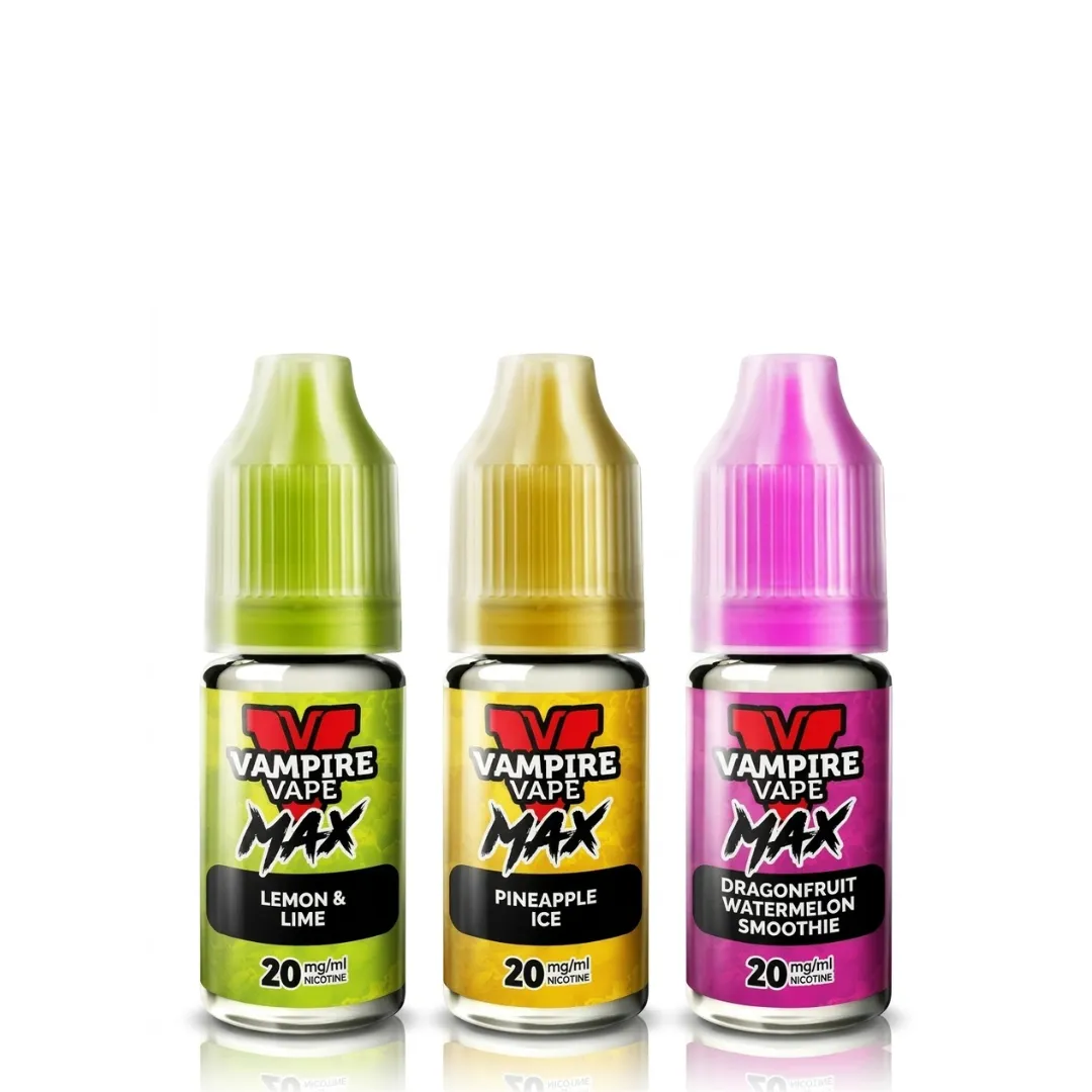 Vampire Vape VV MAX 10ml Nic Salt