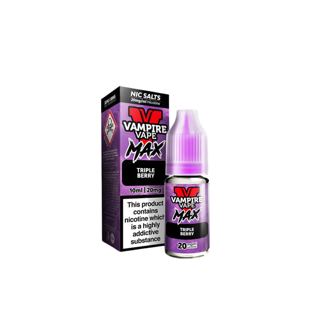 Vampire Vape VV MAX 10ml Nic Salt