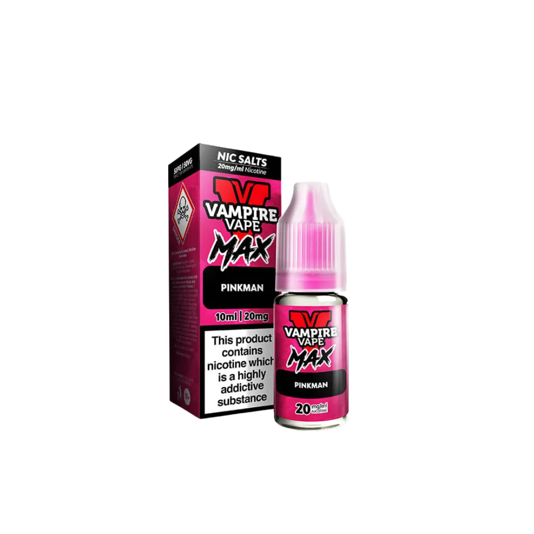 Vampire Vape VV MAX 10ml Nic Salt