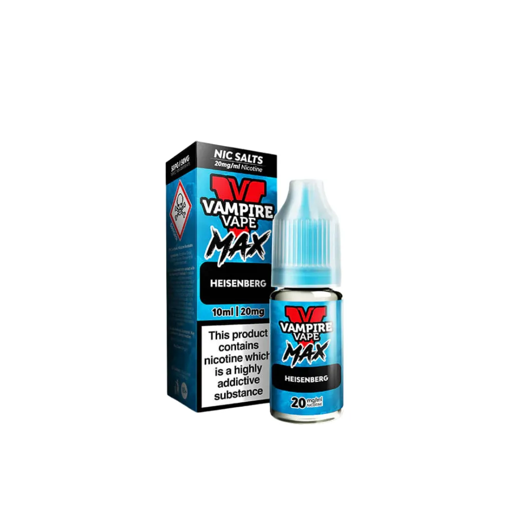 Vampire Vape VV MAX 10ml Nic Salt