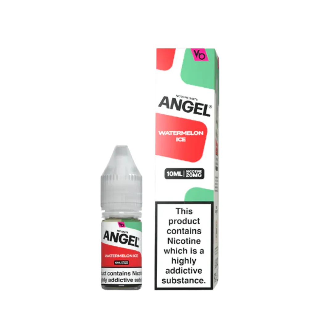 Vapes Bars Angel Nic Salts E-Liquids