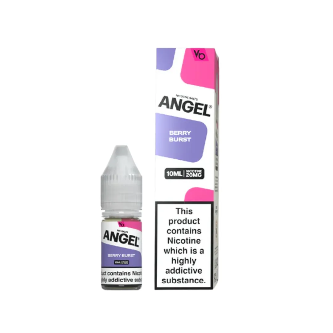 Vapes Bars Angel Nic Salts E-Liquids