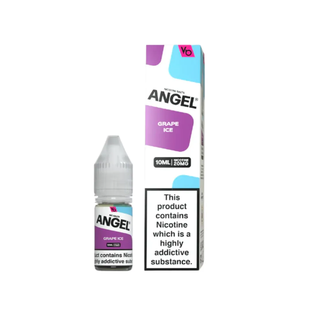 Vapes Bars Angel Nic Salts E-Liquids