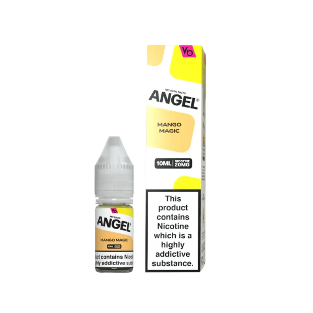 Vapes Bars Angel Nic Salts E-Liquids