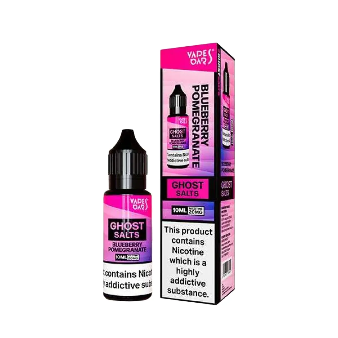 Vapes Bars Ghost Nic Salts E-Liquid