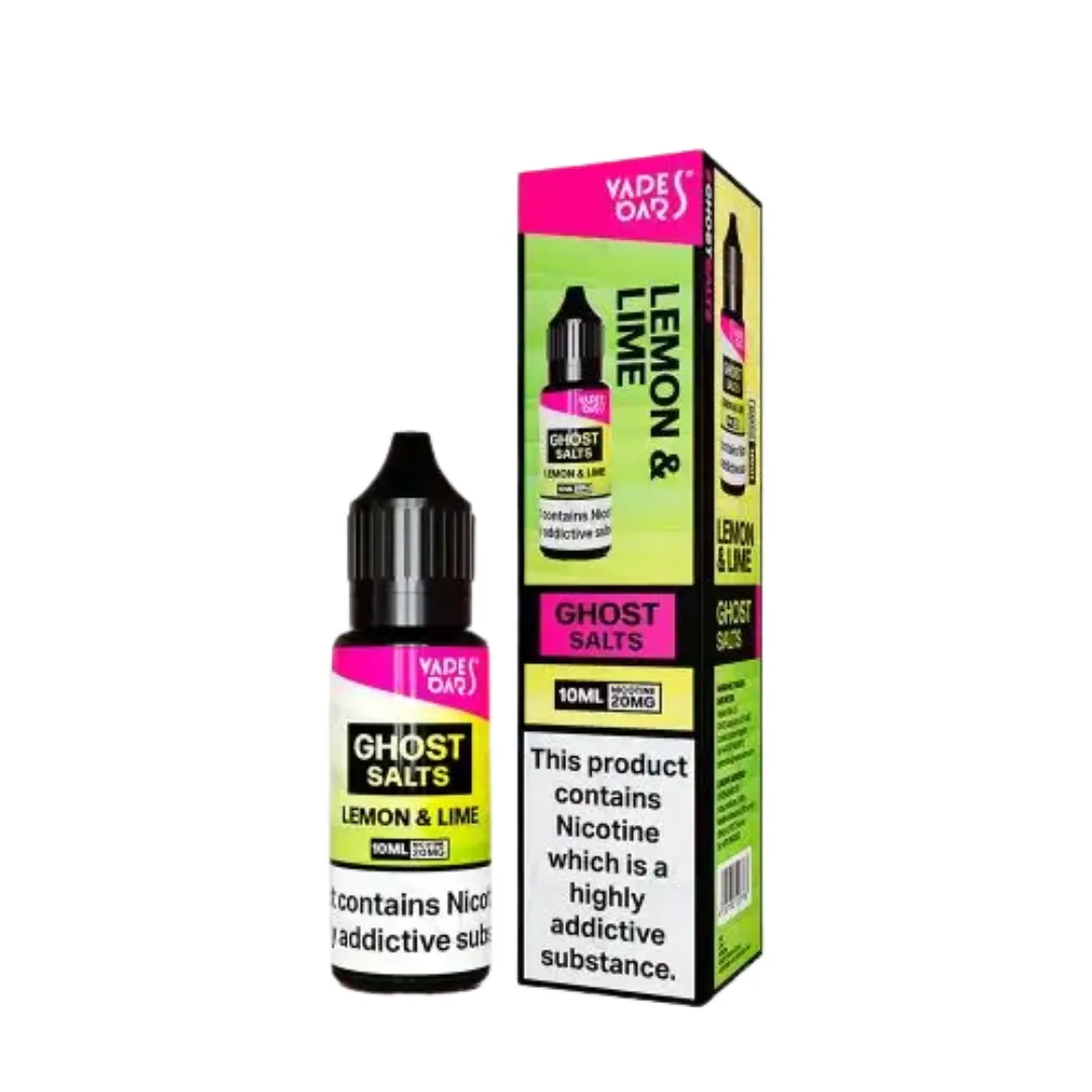 Vapes Bars Ghost Nic Salts E-Liquid