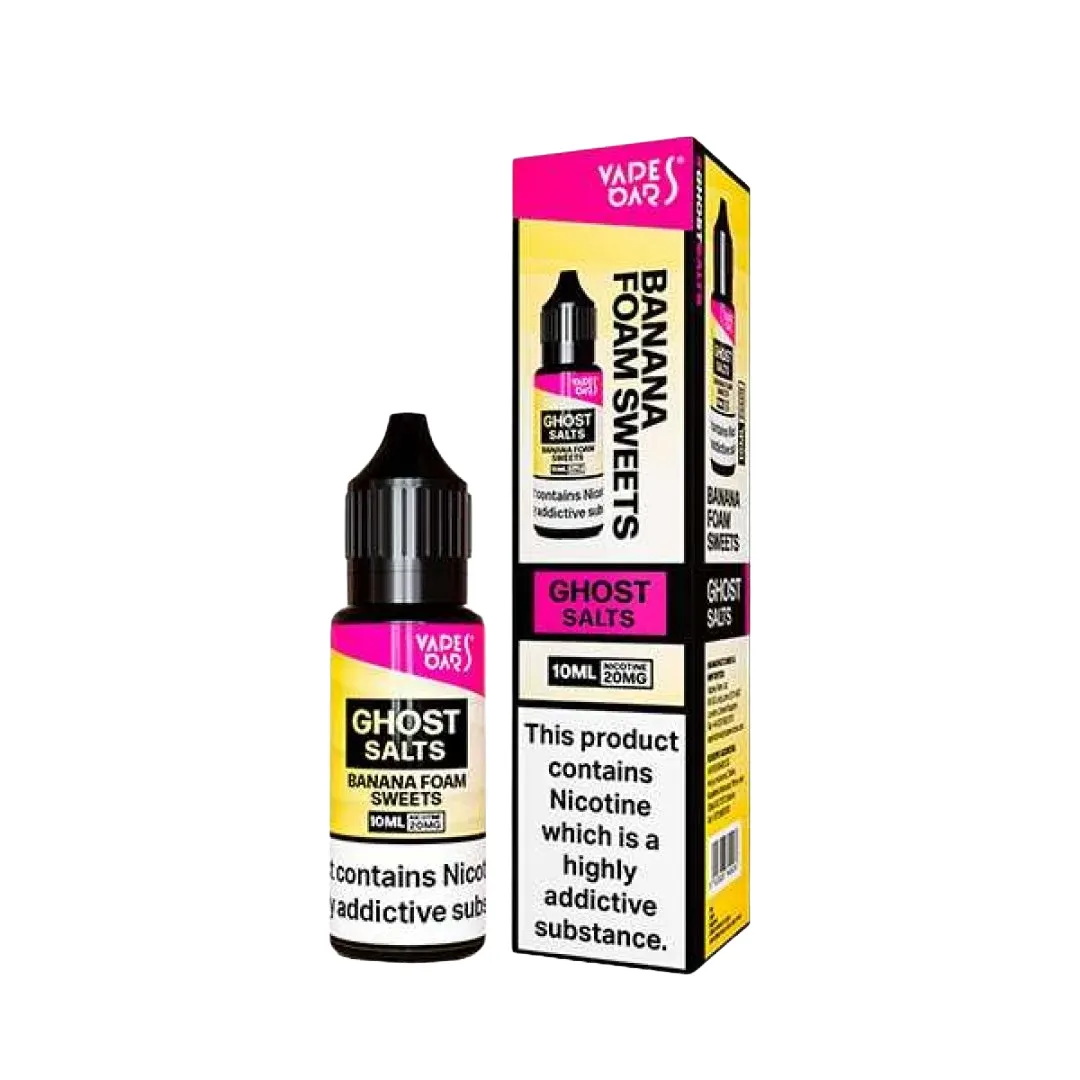 Vapes Bars Ghost Nic Salts E-Liquid