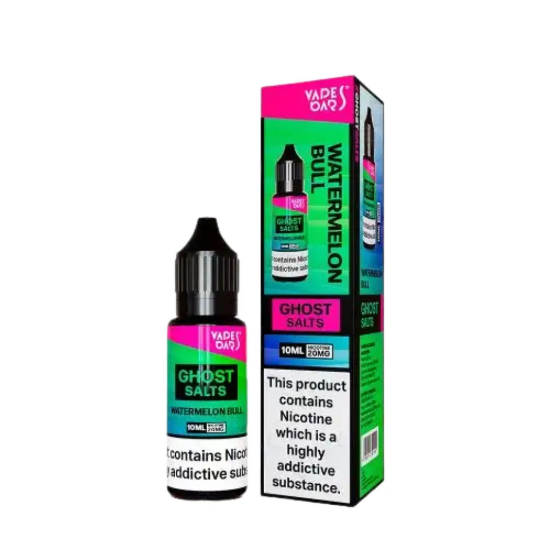 Vapes Bars Ghost Nic Salts E-Liquid