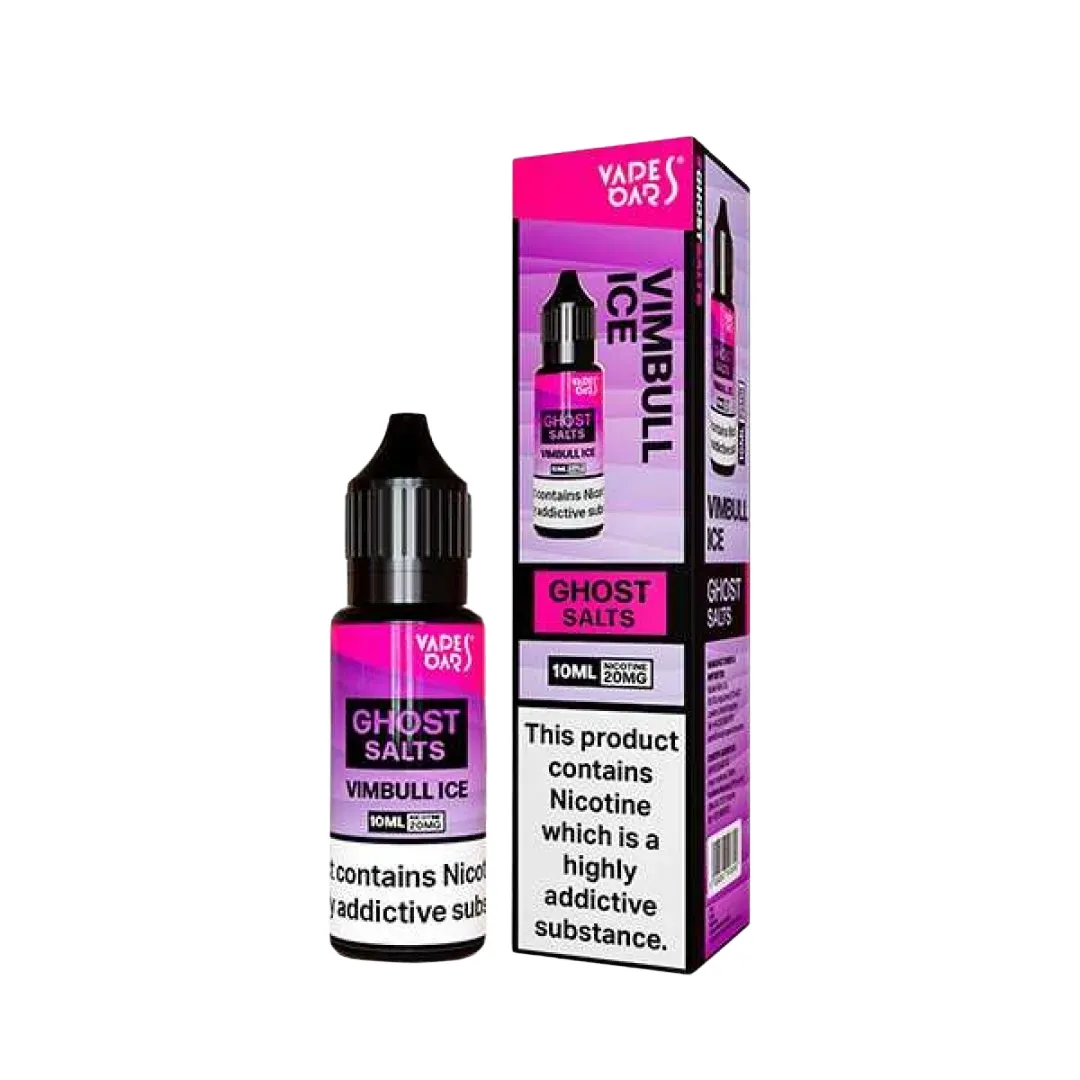 Vapes Bars Ghost Nic Salts E-Liquid