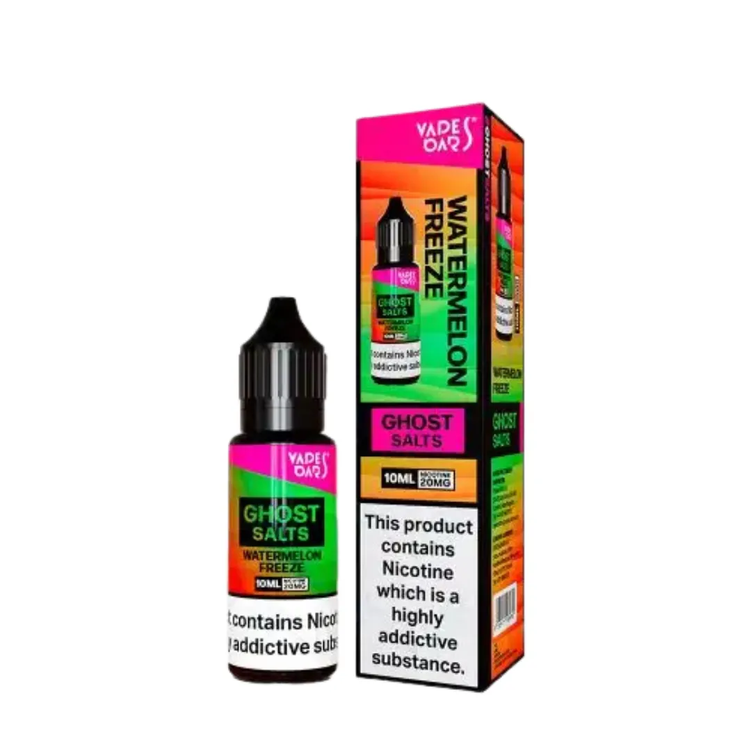 Vapes Bars Ghost Nic Salts E-Liquid