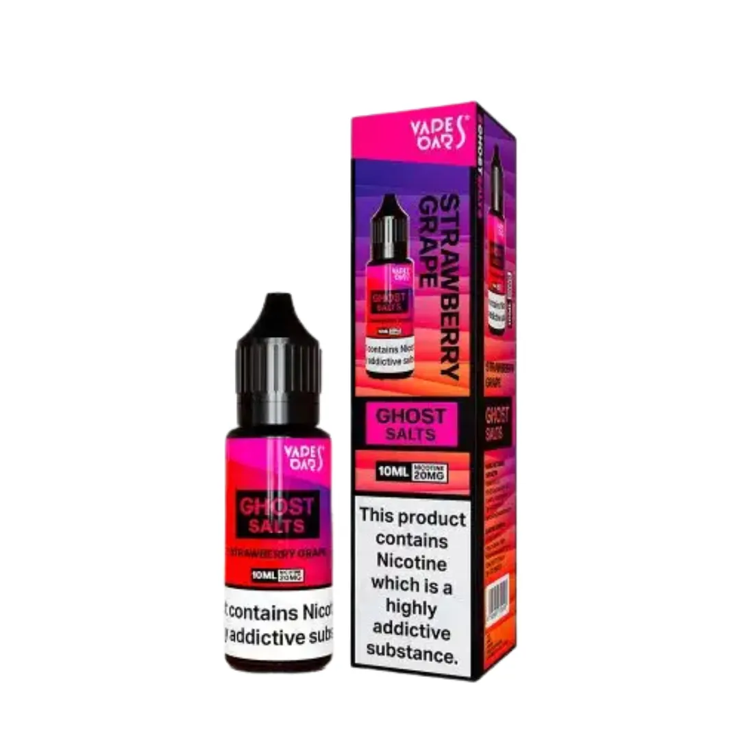 Vapes Bars Ghost Nic Salts E-Liquid