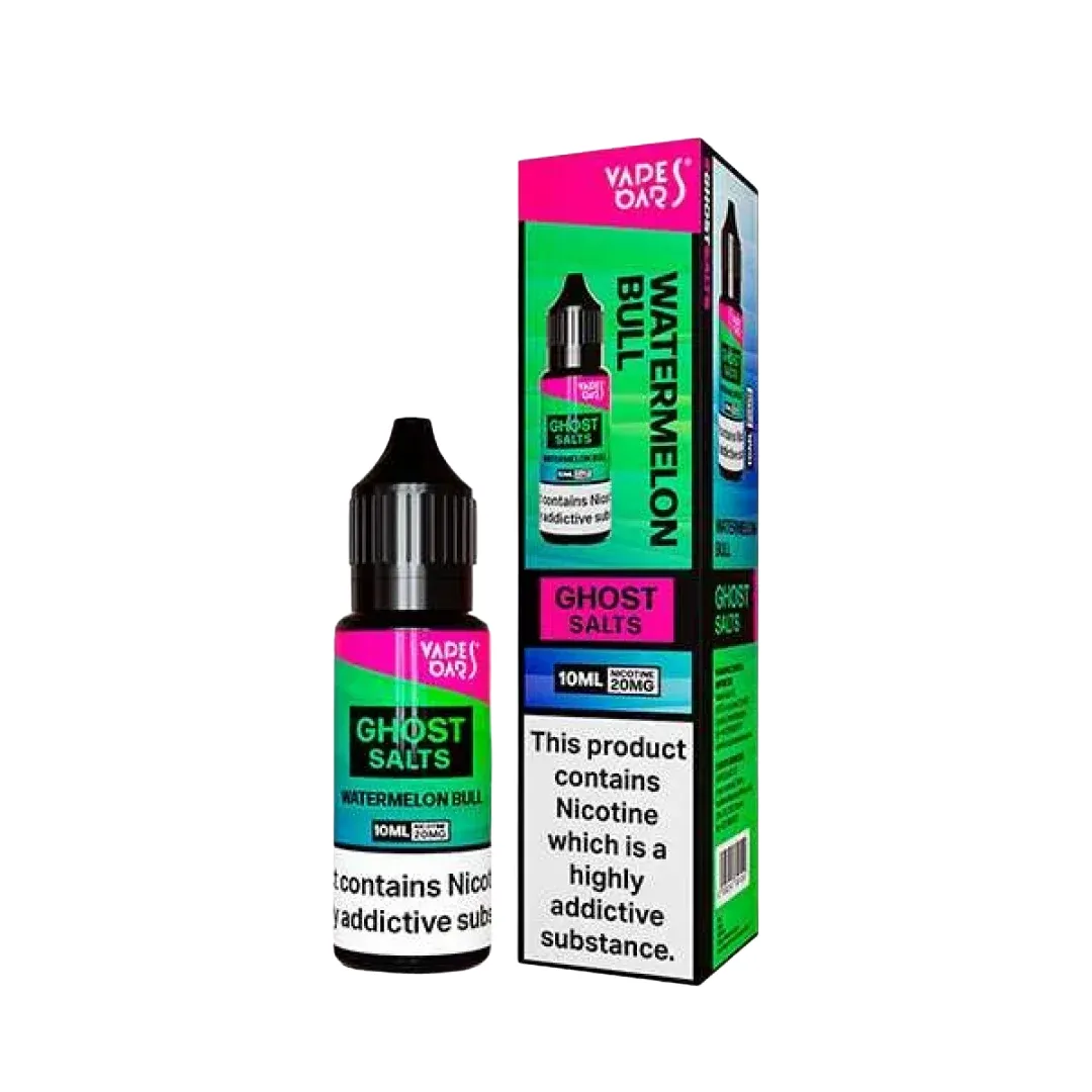 Vapes Bars Ghost Nic Salts E-Liquid