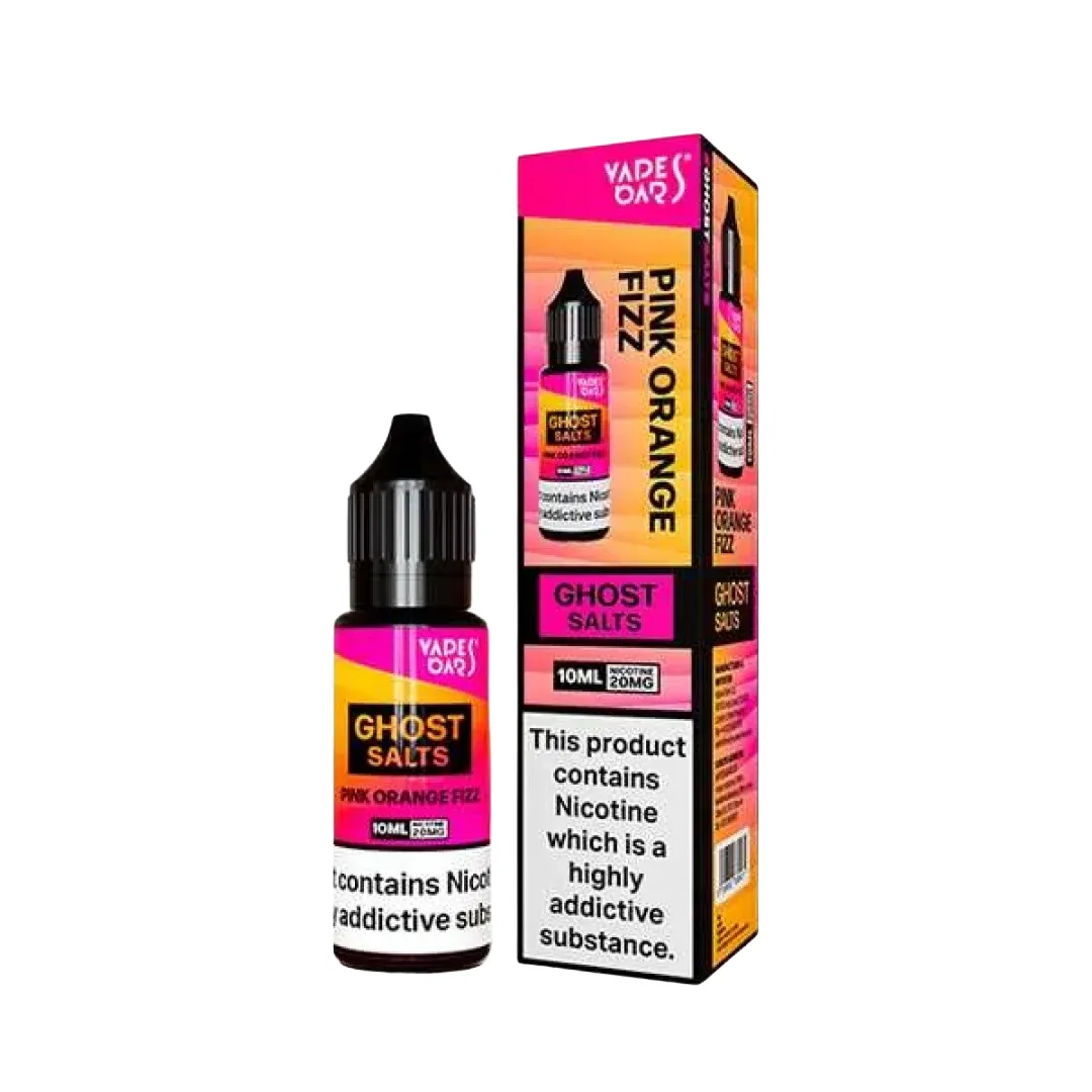 Vapes Bars Ghost Nic Salts E-Liquid