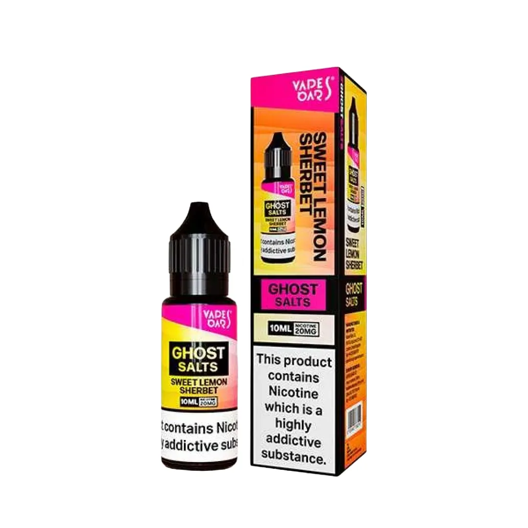 Vapes Bars Ghost Nic Salts E-Liquid