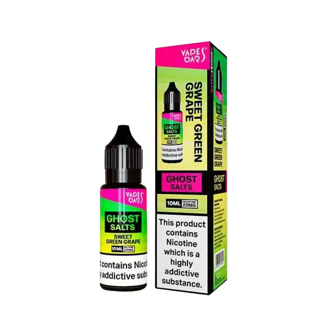 Vapes Bars Ghost Nic Salts E-Liquid