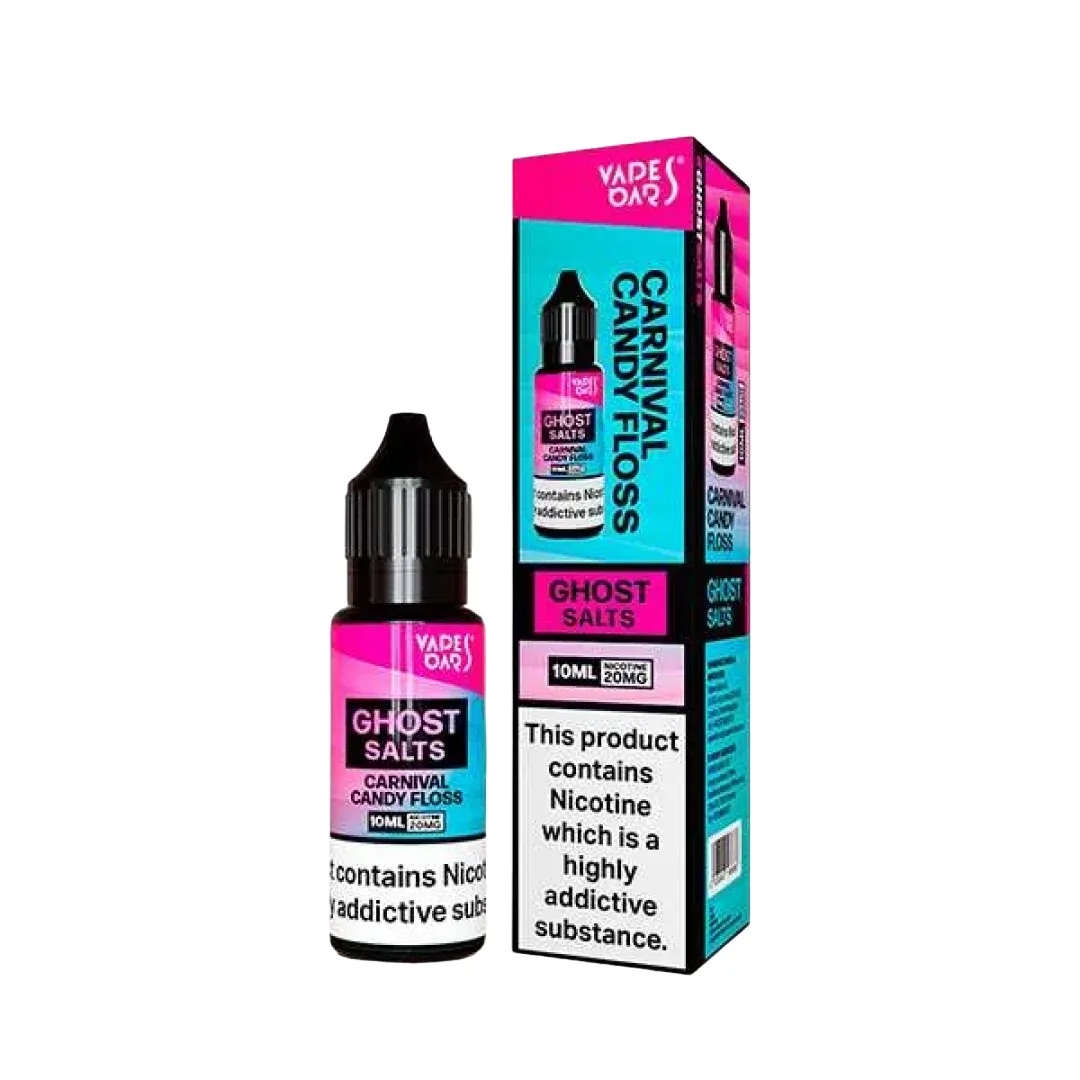 Vapes Bars Ghost Nic Salts E-Liquid