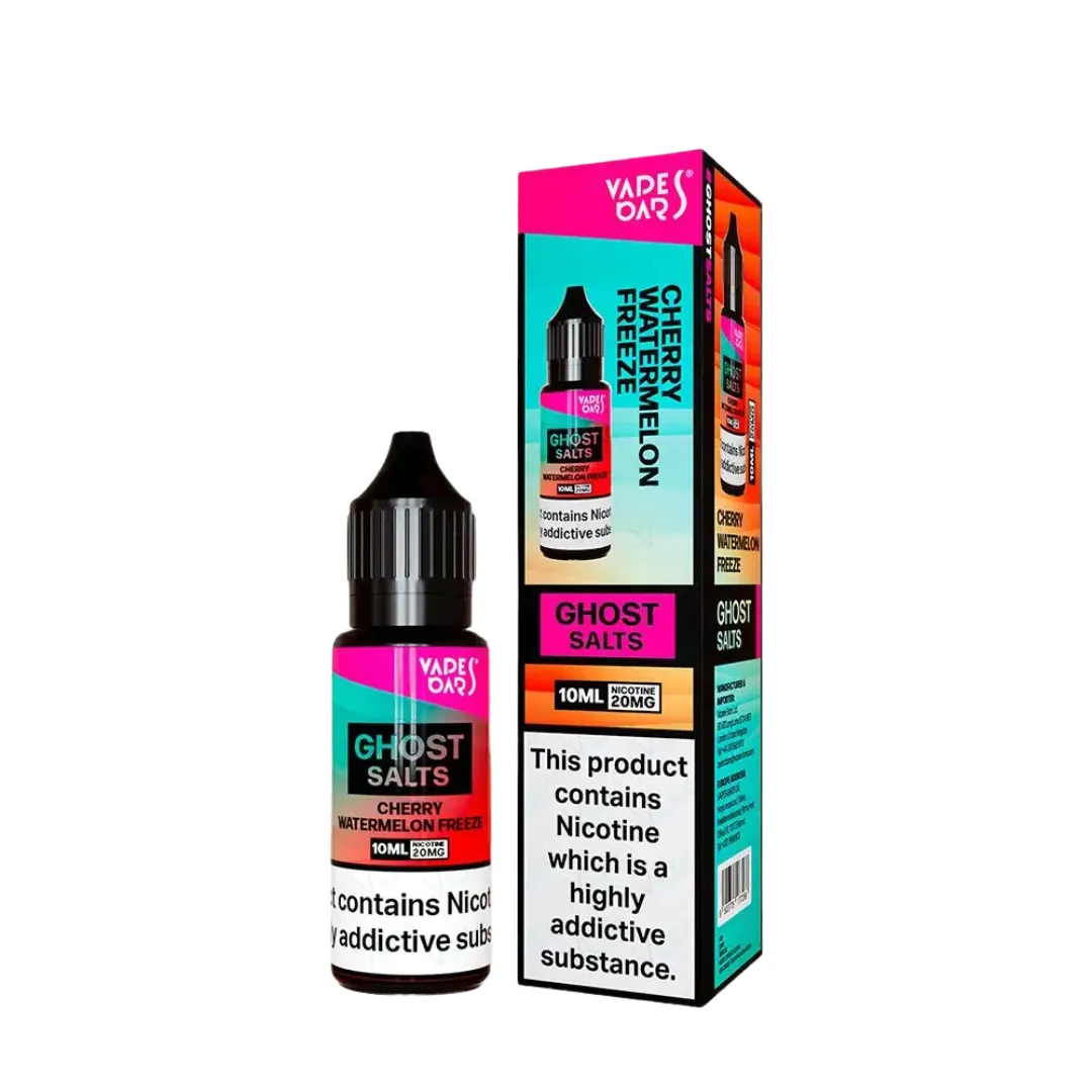 Vapes Bars Ghost Nic Salts E-Liquid