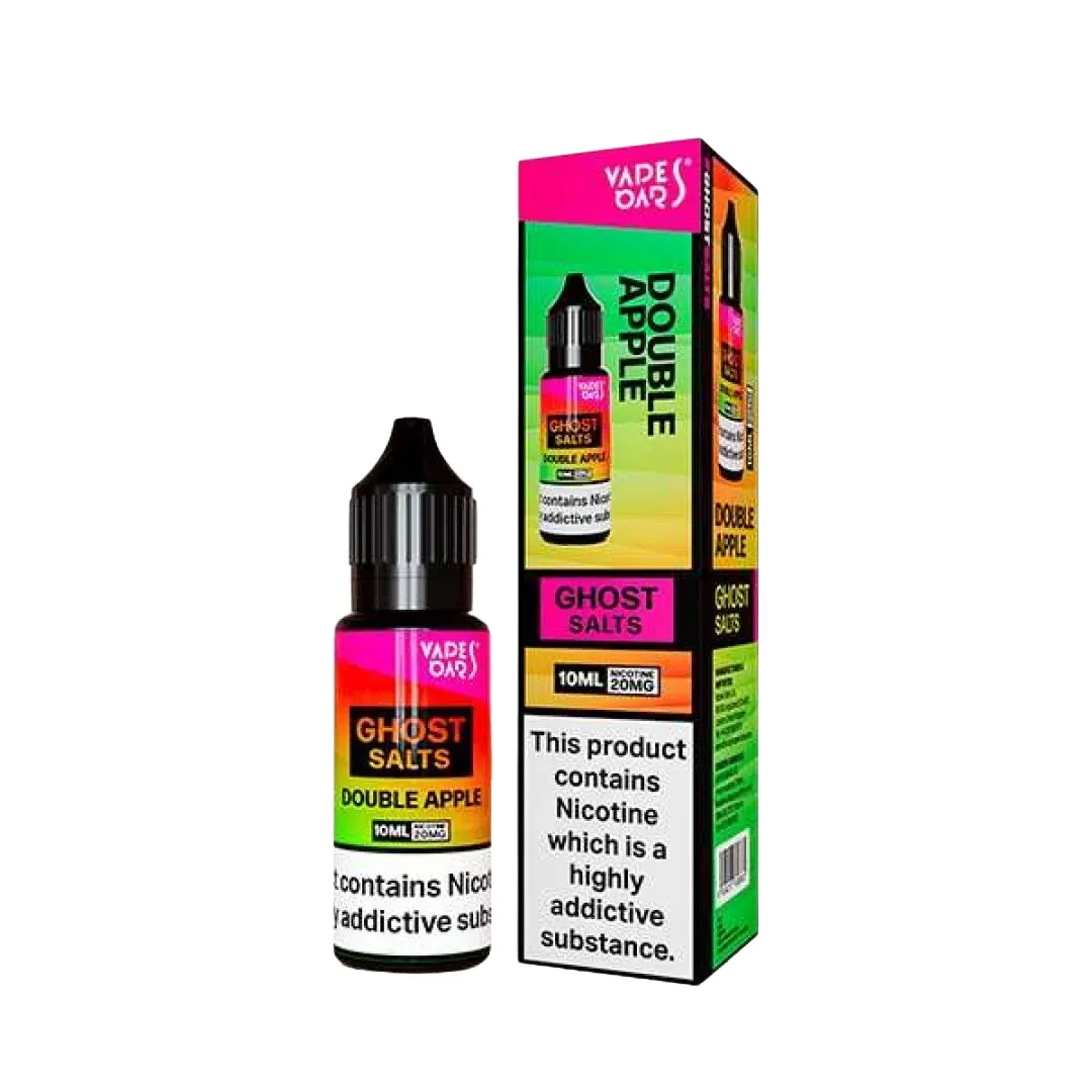 Vapes Bars Ghost Nic Salts E-Liquid