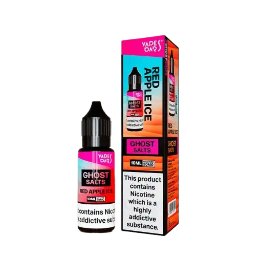 Vapes Bars Ghost Nic Salts E-Liquid