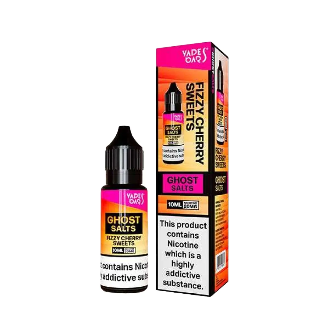Vapes Bars Ghost Nic Salts E-Liquid