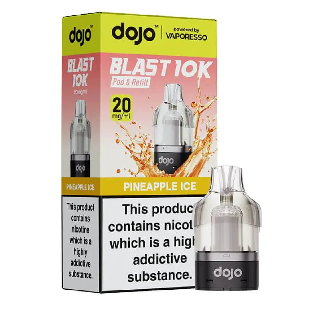 Vaporesso Dojo Blast 10K Puffs Prefilled Pod