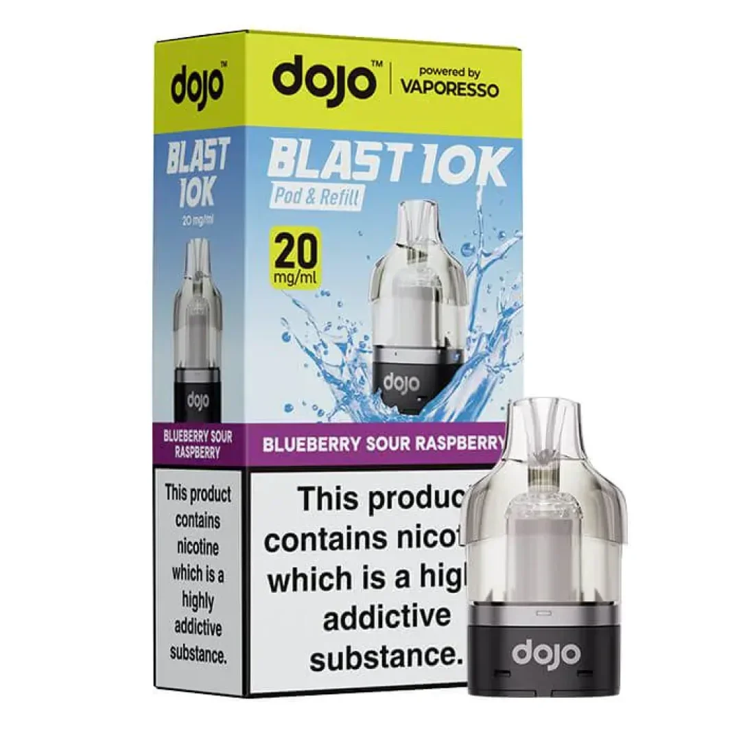 Vaporesso Dojo Blast 10K Puffs Prefilled Pod