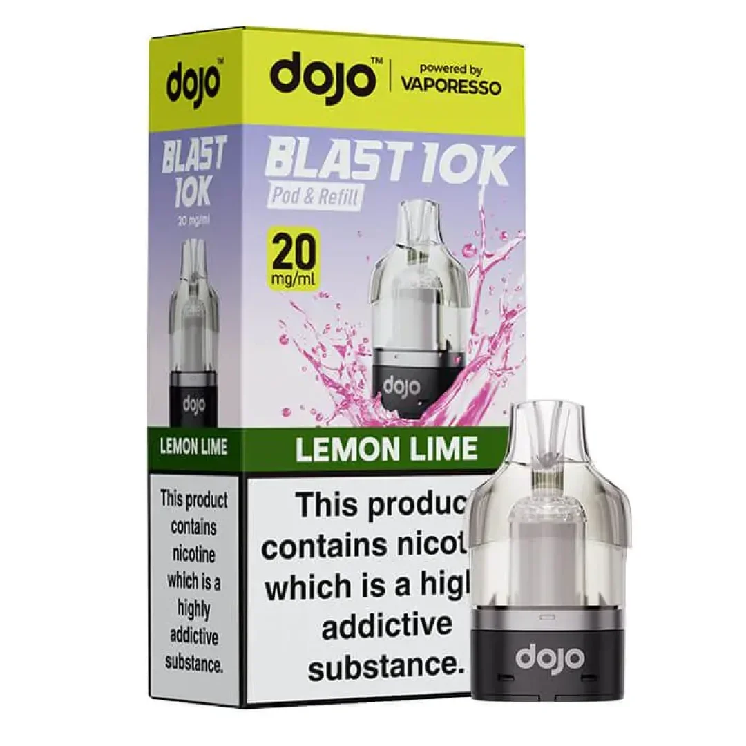 Vaporesso Dojo Blast 10K Puffs Prefilled Pod