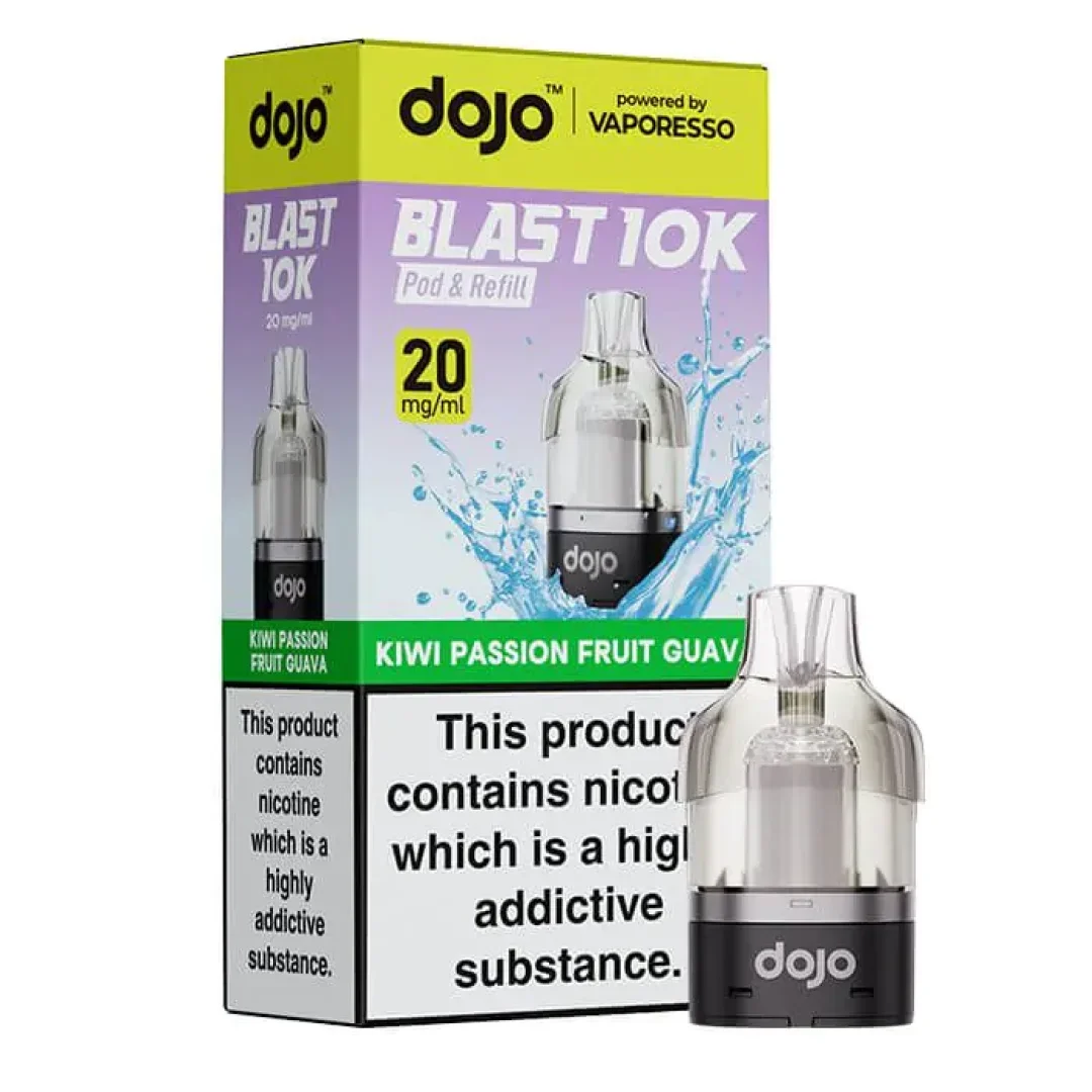 Vaporesso Dojo Blast 10K Puffs Prefilled Pod