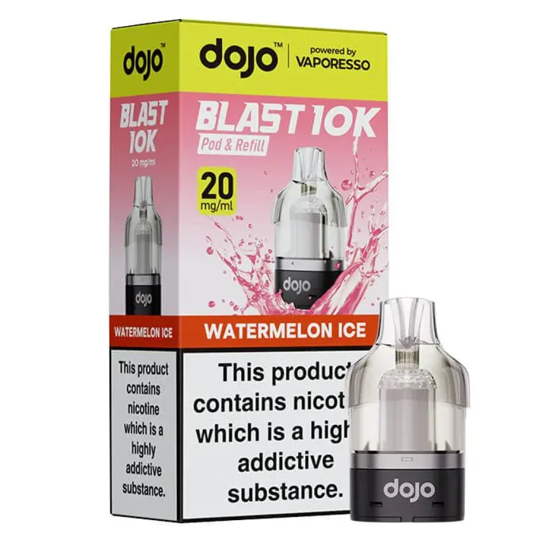 Vaporesso Dojo Blast 10K Puffs Prefilled Pod