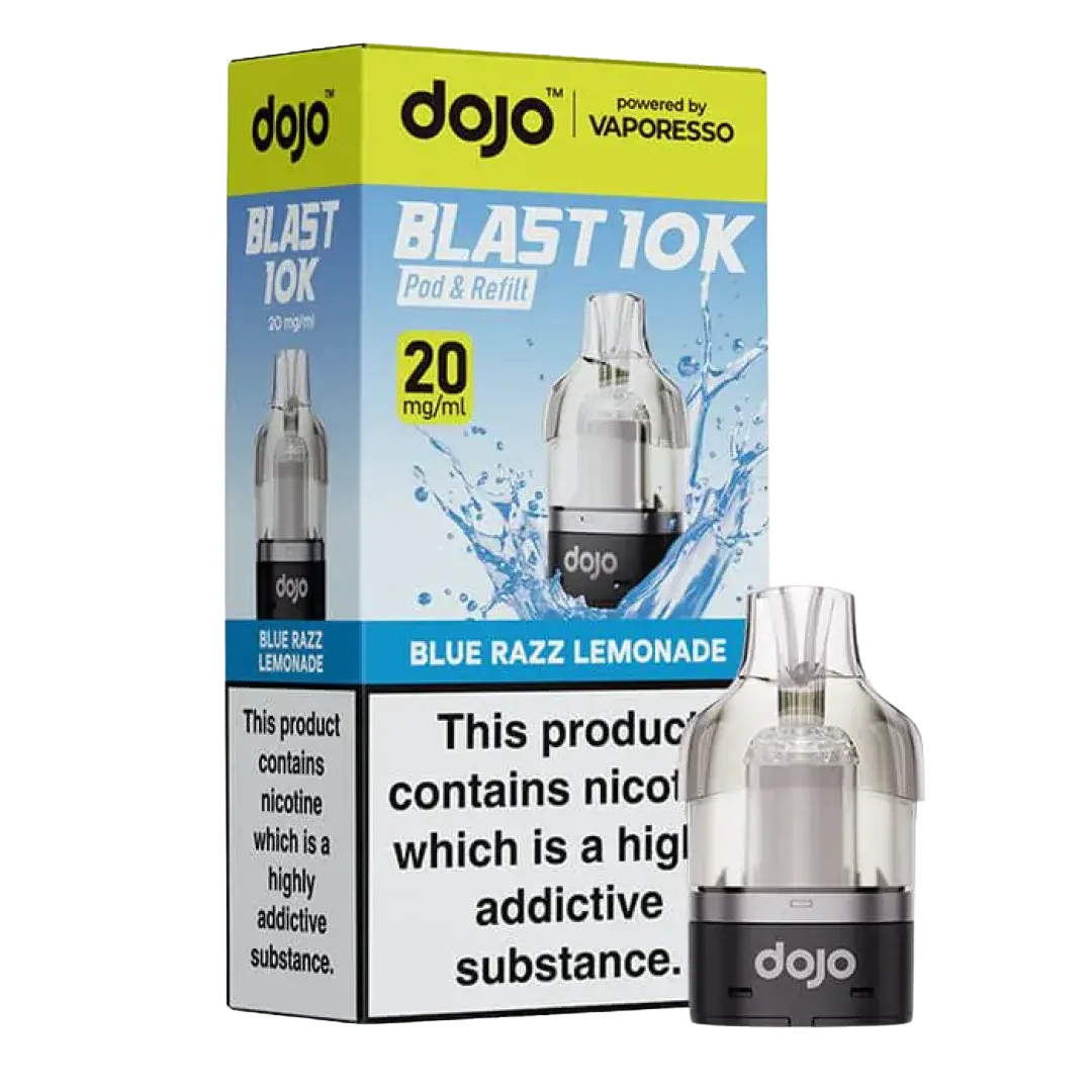 Vaporesso Dojo Blast 10K Puffs Prefilled Pod