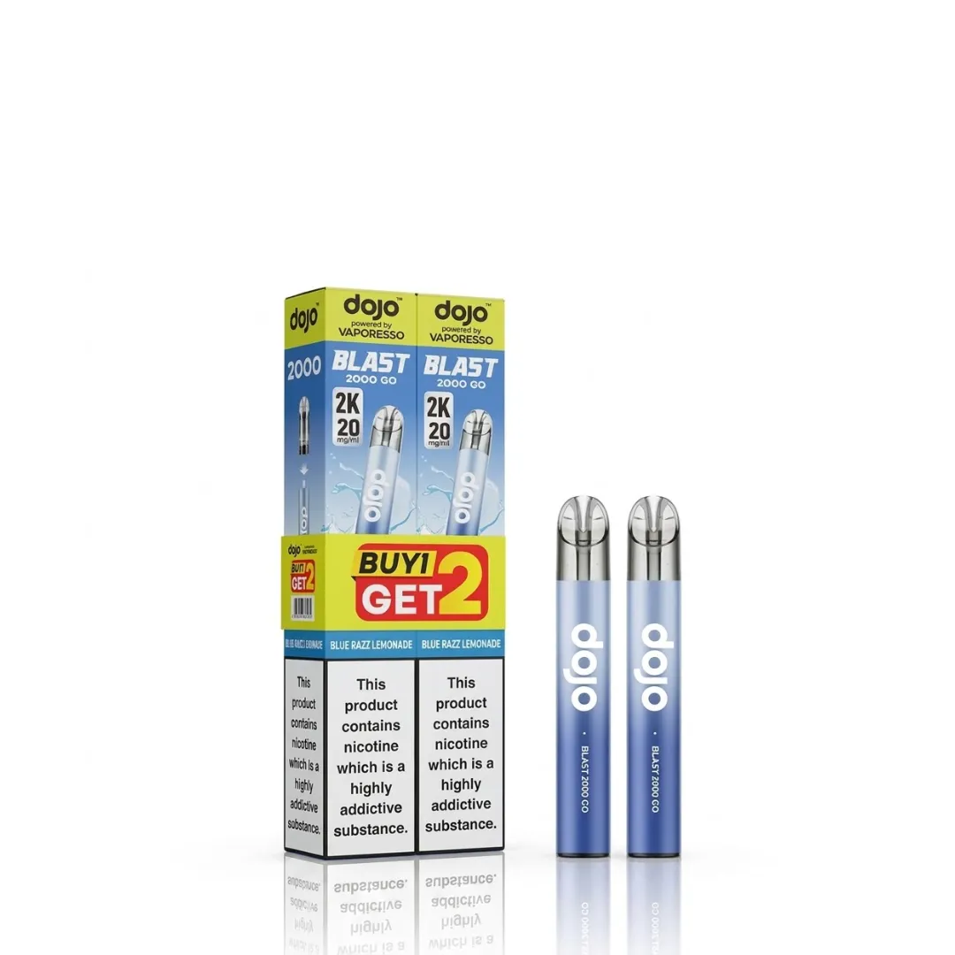 Vaporesso Dojo Blast 2000 Go Transparent Vape Kit