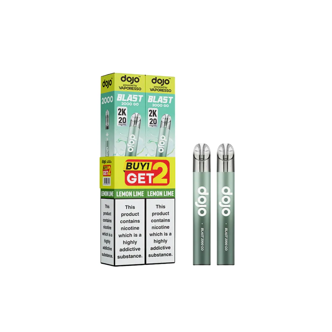 Vaporesso Dojo Blast 2000 Go Transparent Vape Kit