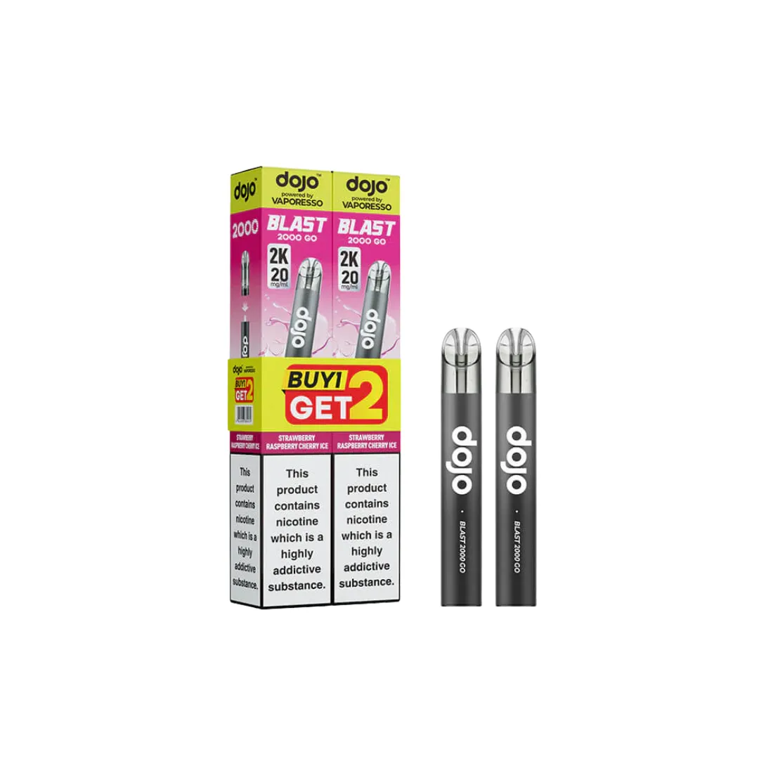 Vaporesso Dojo Blast 2000 Go Transparent Vape Kit