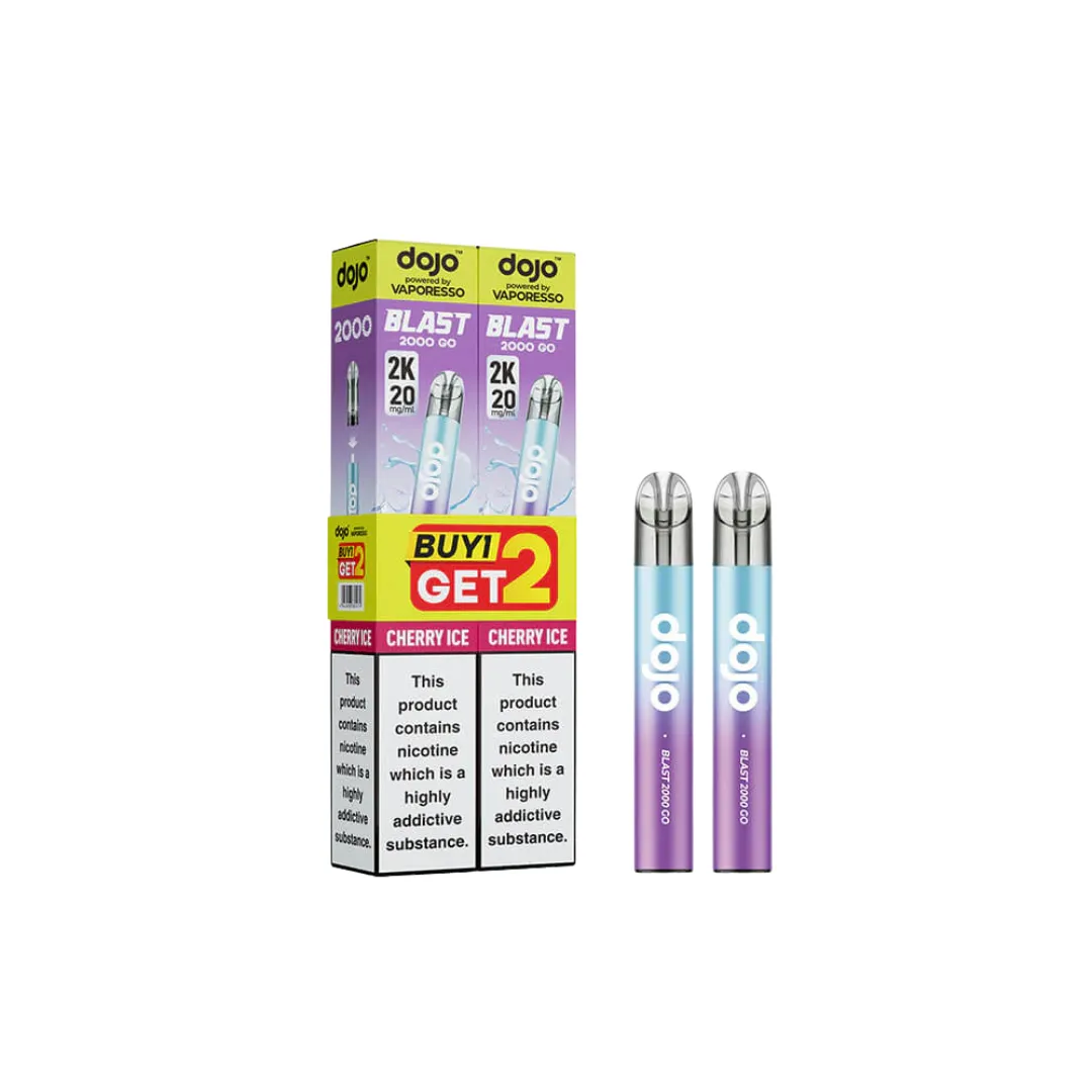 Vaporesso Dojo Blast 2000 Go Transparent Vape Kit
