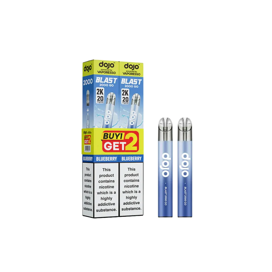 Vaporesso Dojo Blast 2000 Go Transparent Vape Kit