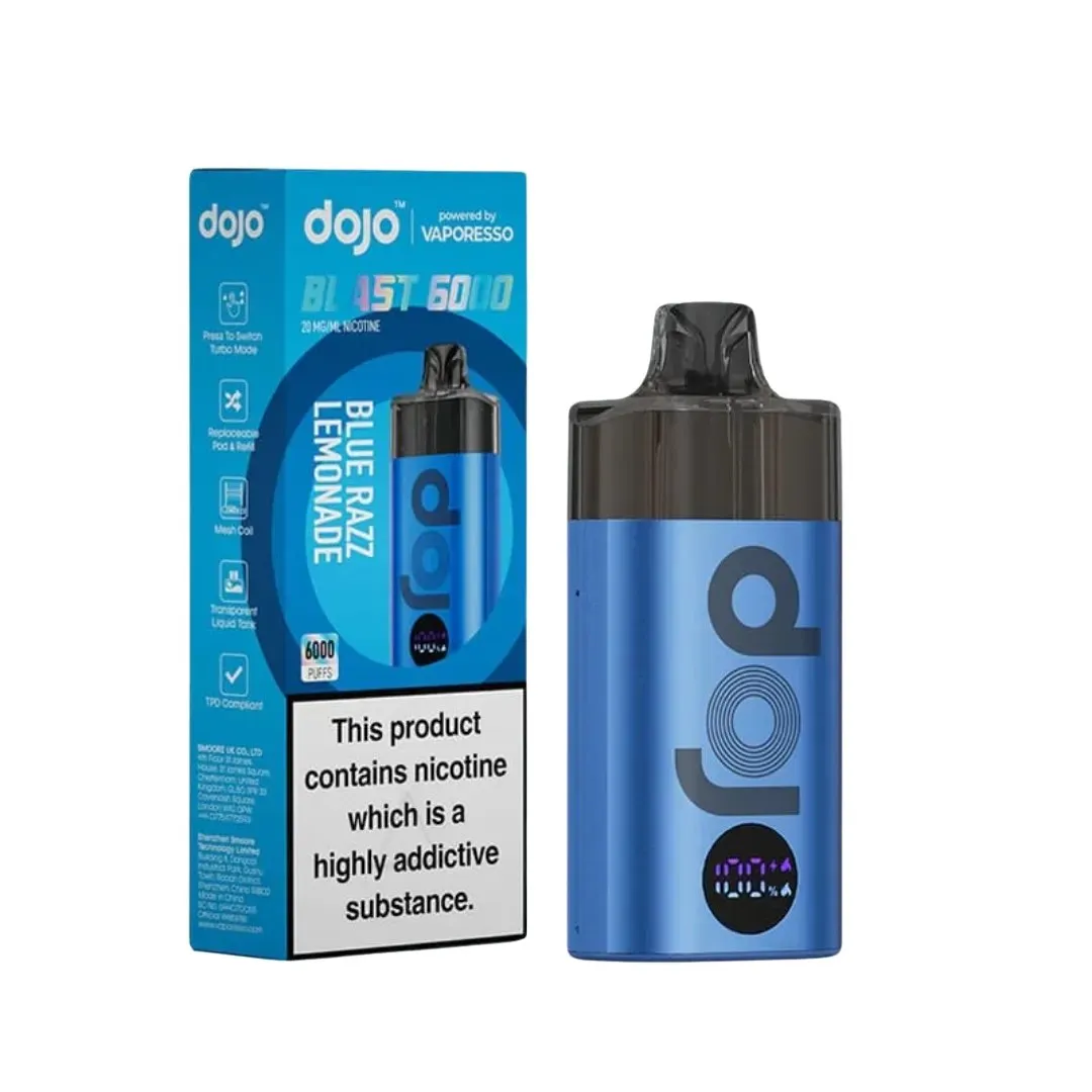 Vaporesso Dojo Blast 6000 Vape Kit