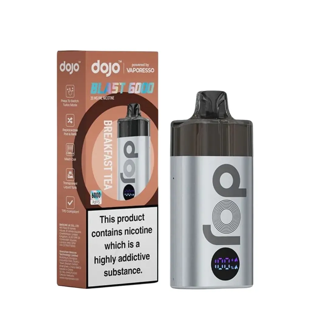 Vaporesso Dojo Blast 6000 Vape Kit