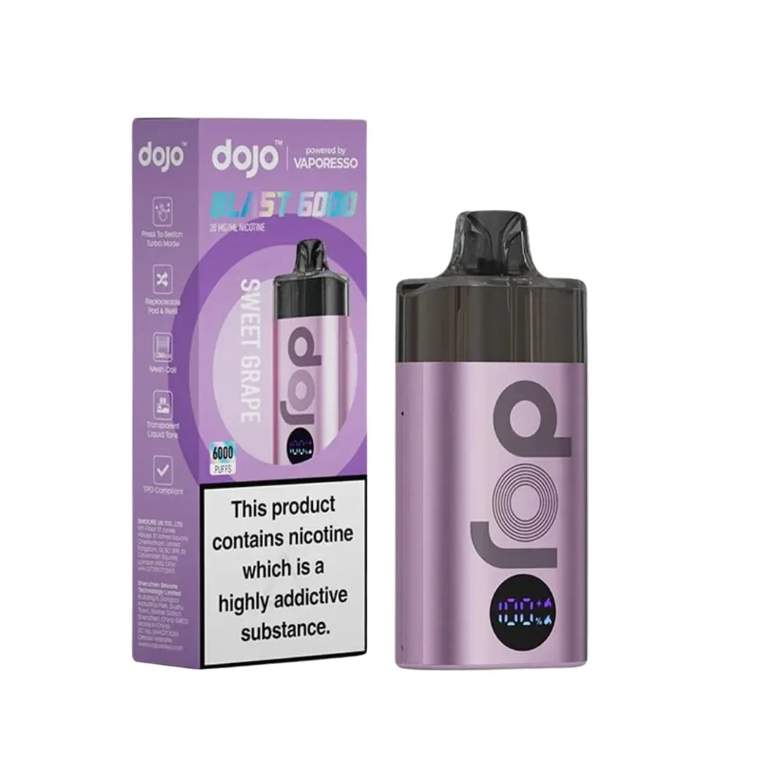Vaporesso Dojo Blast 6000 Vape Kit
