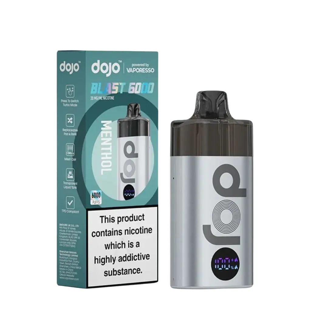 Vaporesso Dojo Blast 6000 Vape Kit